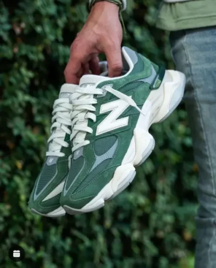 New Balance 9060 Olive Green